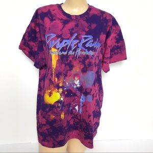 Prince Tops - PRINCE BLEACHED GRAPHIC T SHIRT Prince Tops - PRINCE BLEACHED GRAPHIC T SHIRT